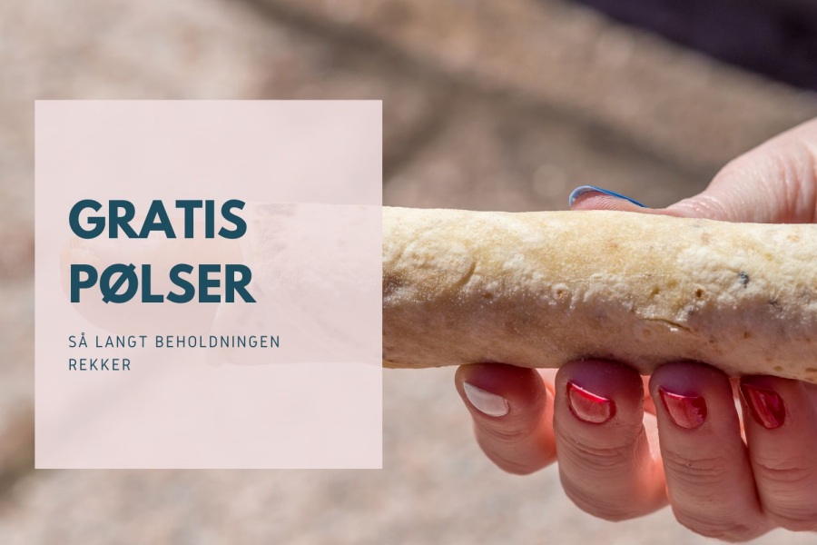 Gratis pølser