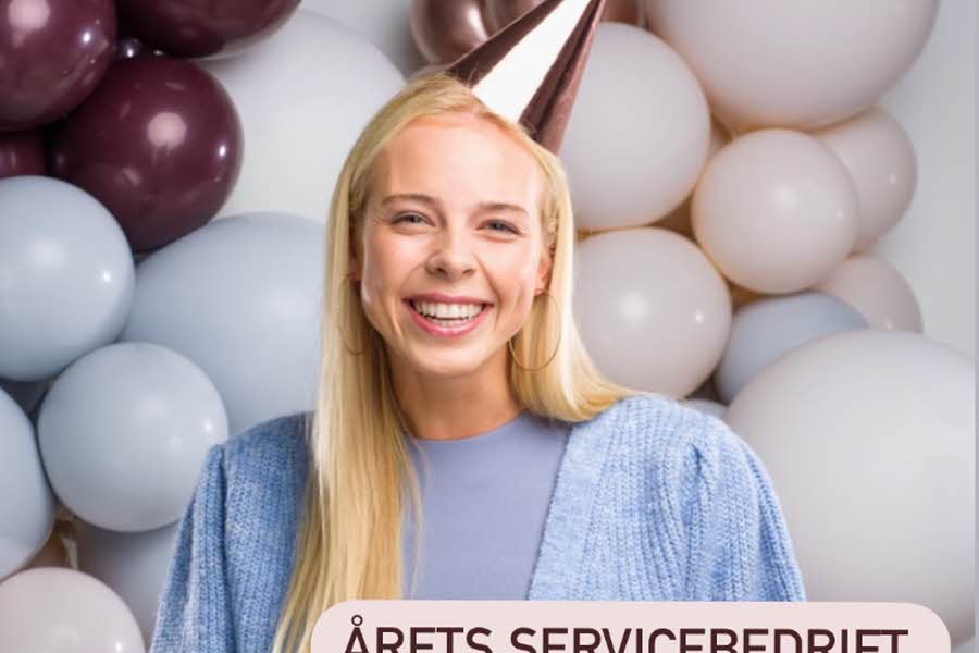 Vi gratulerer SKORINGEN med årets servicepris