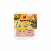 En pakke Coop kjøttdeig kylling 400 g