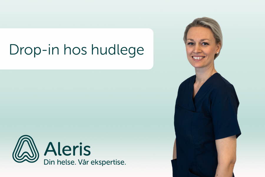 aleris, helse, hudlege