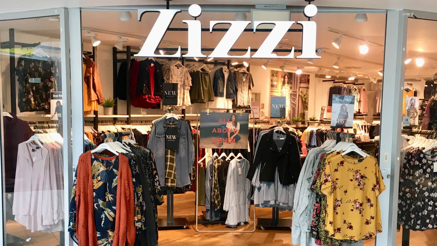 Butikkfasade til Zizzi