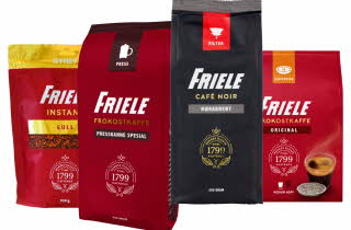 bilde av kaffe fra friele