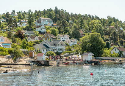 Områdebilde fra Vestby og omegn