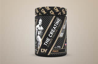 En boks med DY Nutrition The Creatine