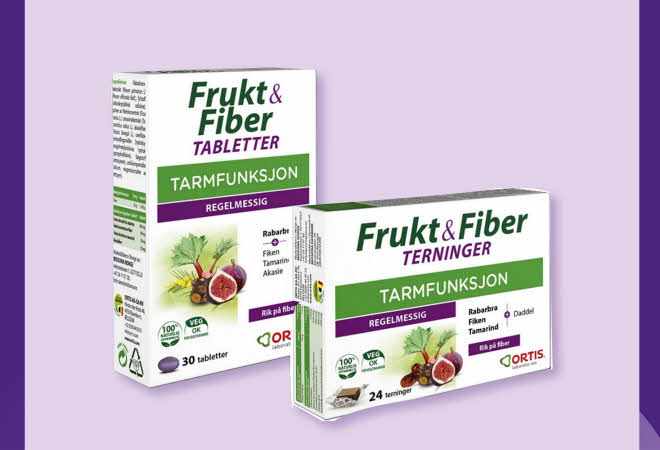 Bilde av Frukt & Fiber