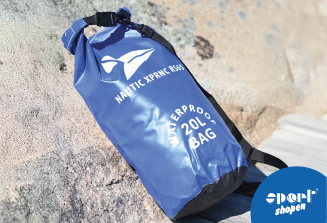 En Nautic Waterproof bag 20L i blå
