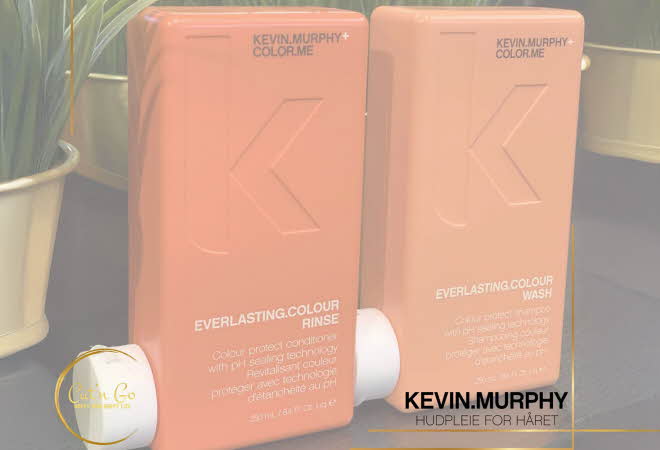 bilde på to produkter fra Kevin Murphy