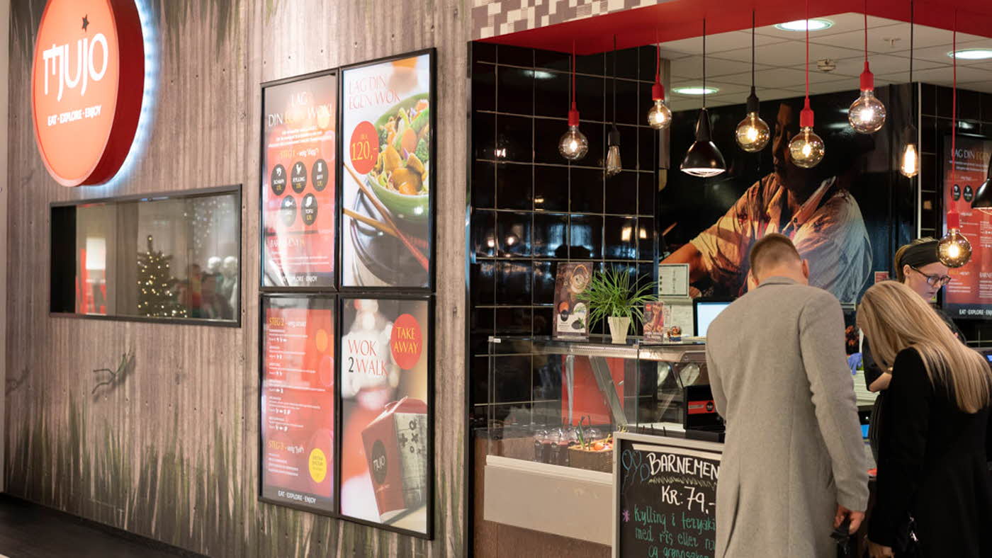 Mujo hos foodcourt