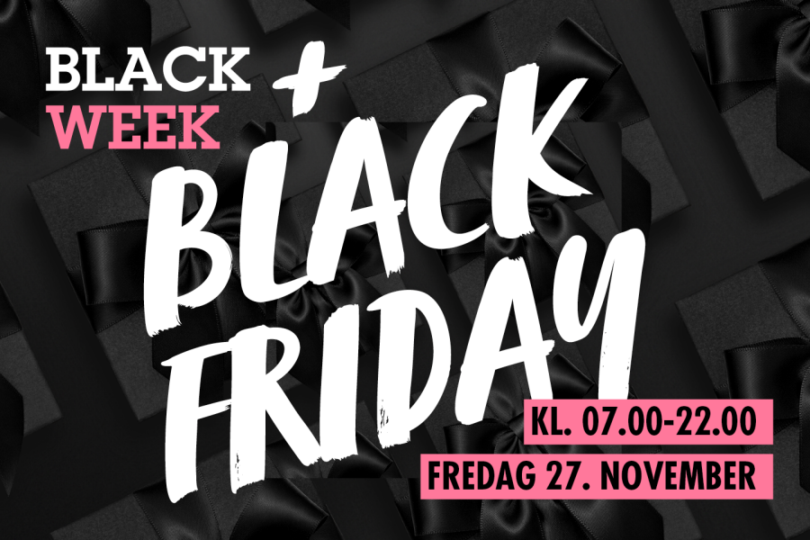 Black Friday - kampanjebilde