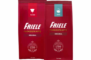 bilde av friele kaffe