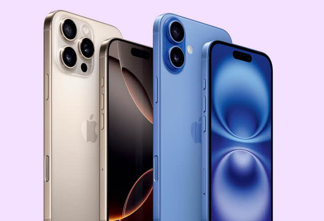 iPhone 16 fra Telia