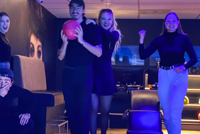 Studentbowling hos Lucky Bowl