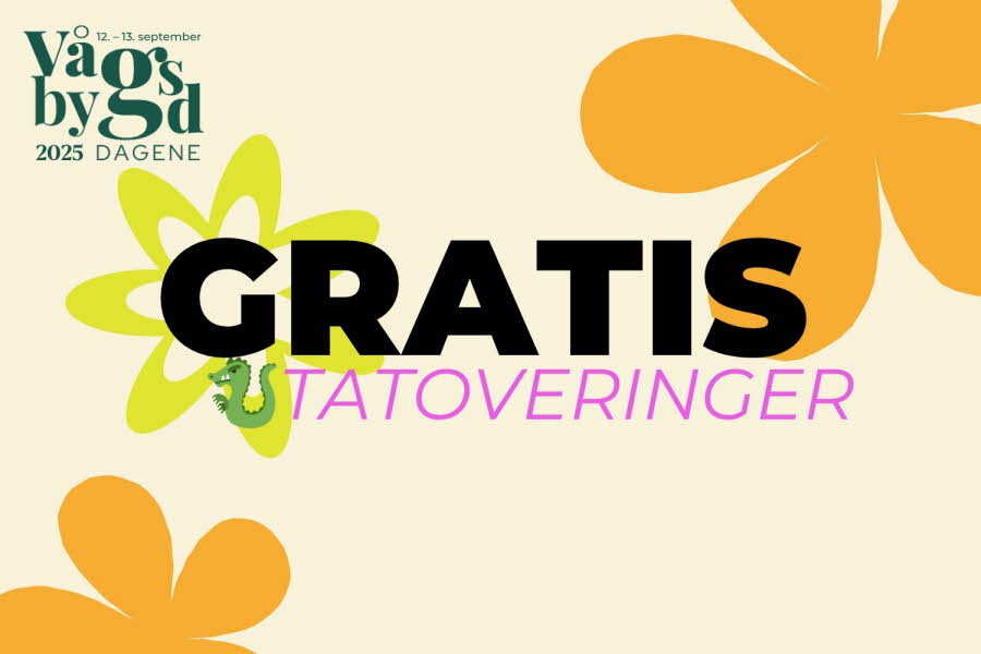 Gratis tatovering for barna
