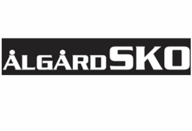 Ålgård sko logo
