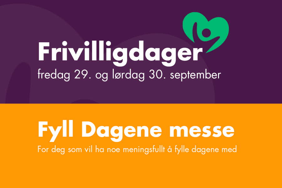 Frivilligdager/fyll dagene