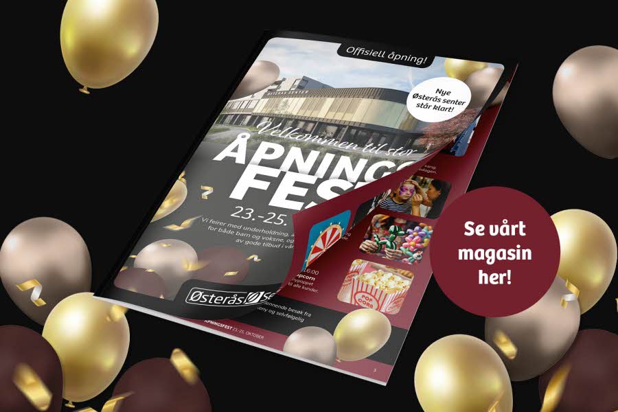 Åpningsfest magasin