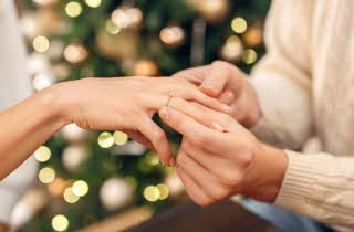 bilde av en diamantring