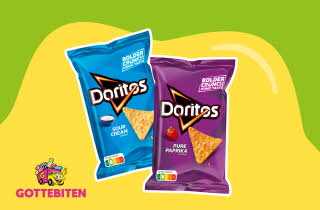 2 poser med Doritos
