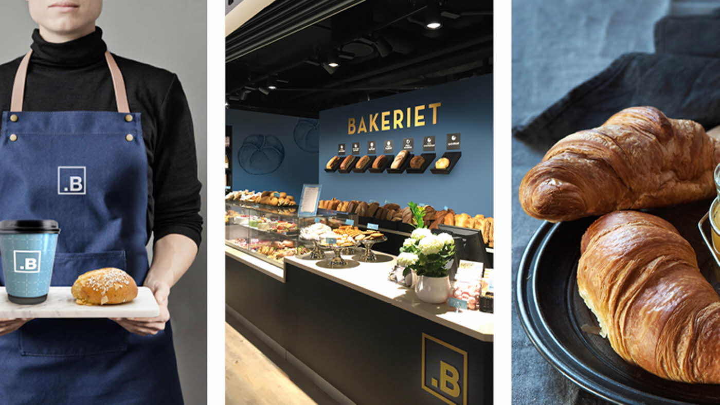 Bilder fra Bakeriet nærbakst