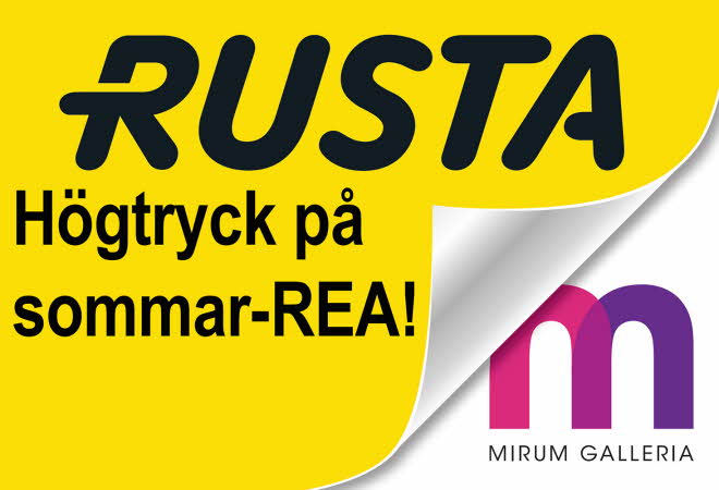 Sommarrea på Rusta
