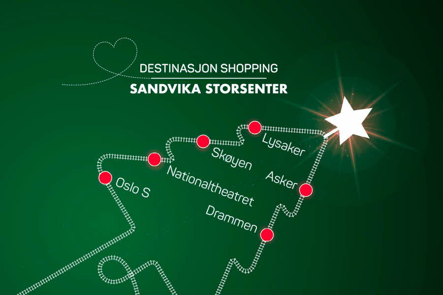 Jul Sandvika Storsenter 2023
