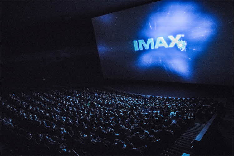 Kinosal med IMAX