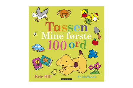Bildebok for barn "Tassen mine første 100 ord"