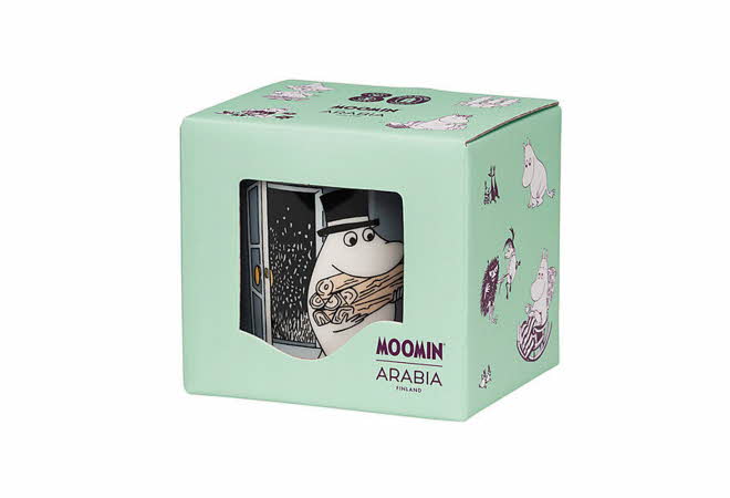 Mummikopp med Mummipappa