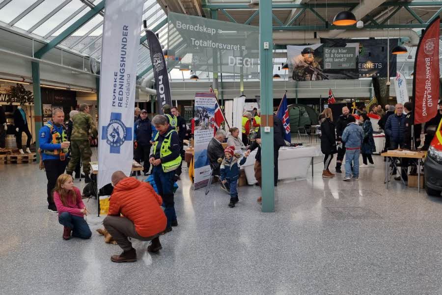 Beredskapsdagen i AMFI Knarvik