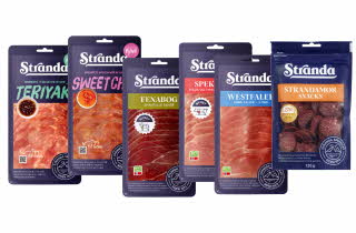 6 varianter av Stranda spekemat.