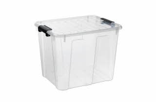 Home Box oppbevaringsboks med lokk.