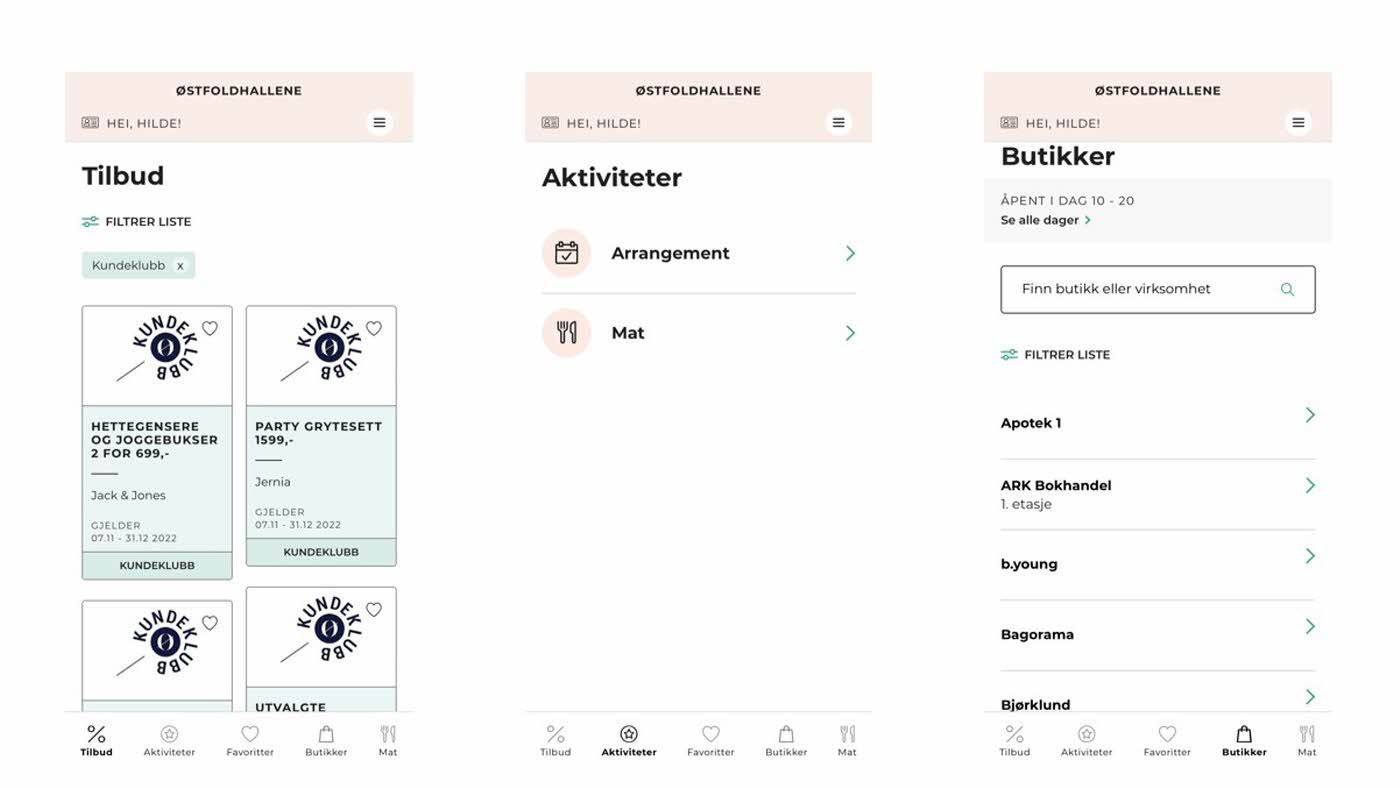 kundeklubb app