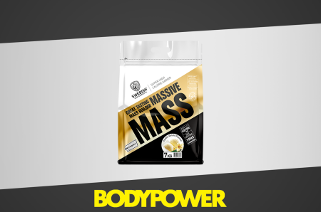 En pose Gainer Massive Mass fra Swedish Supplements