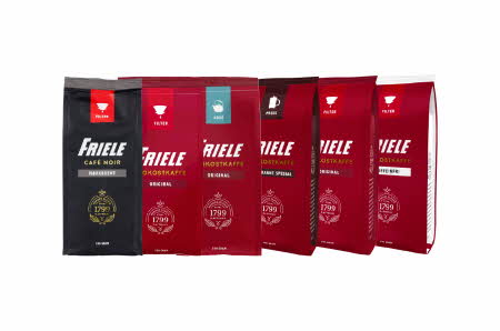 6 varianter Friele frokostkaffe