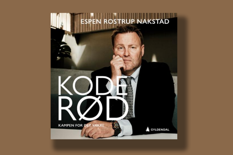 Fremsiden av boken "Kode Rød" av Nakstad