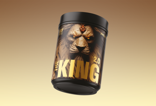 bilde på the king supplemet