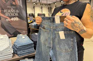 Vailentjeans på carlings
