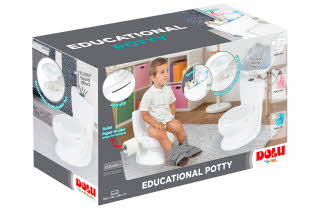 Produktboks til Pottetoalett for barn.