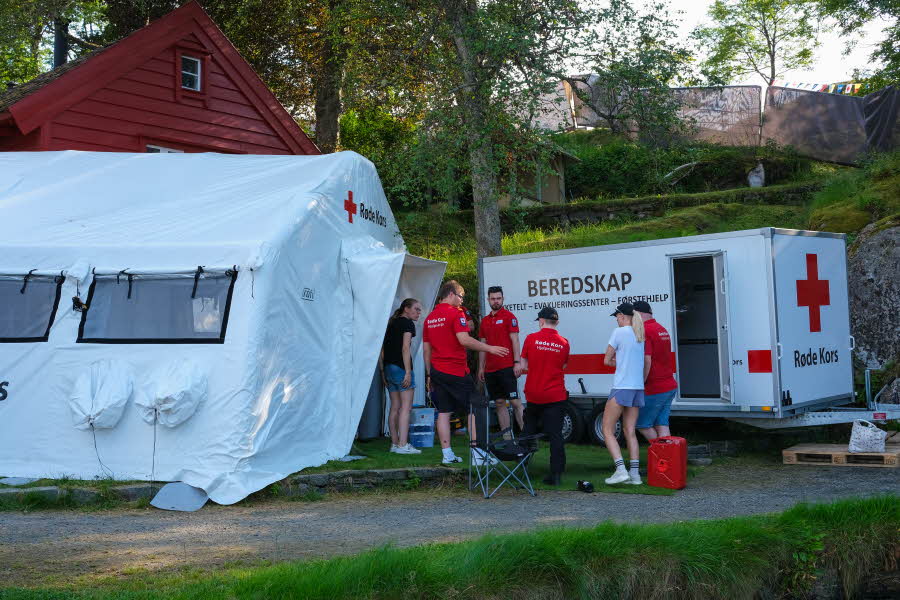 bilde av Nordhordland røde kors