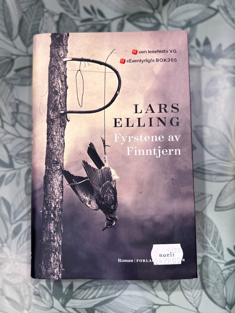 Bokomslaget til Lars Elling
