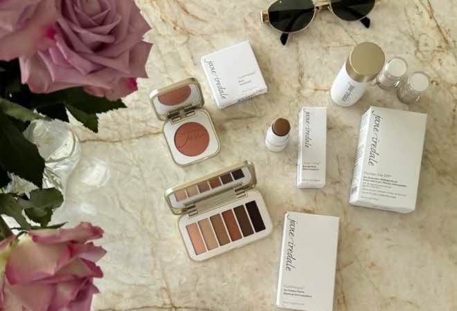Sminkeprodukter fra jane iredale