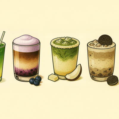 Matcha & Mocha