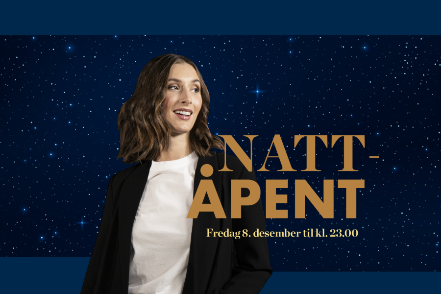 Nattåpent desember