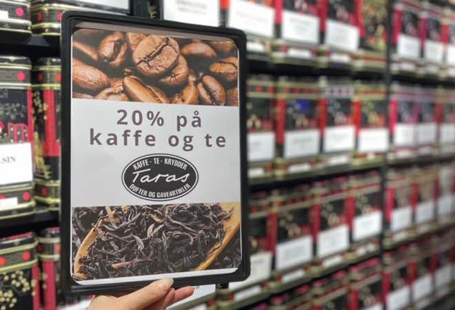 kaffe og te