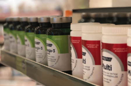 Vitaminer fra Vitusapotek