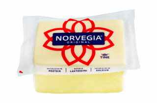 En pakke med Norvegia