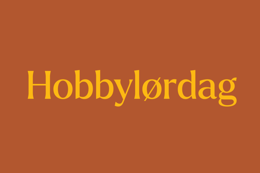 Tekst: Hobbylørdag
