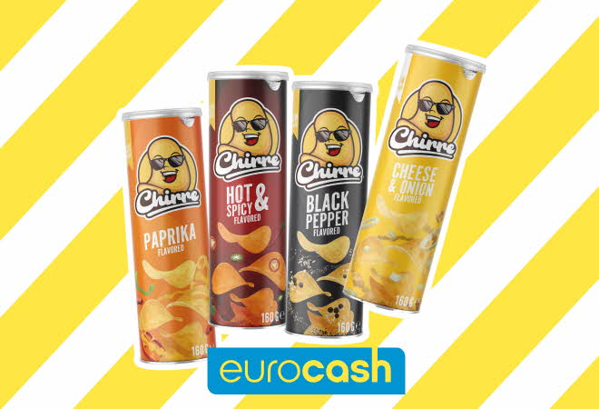 4 rör chips