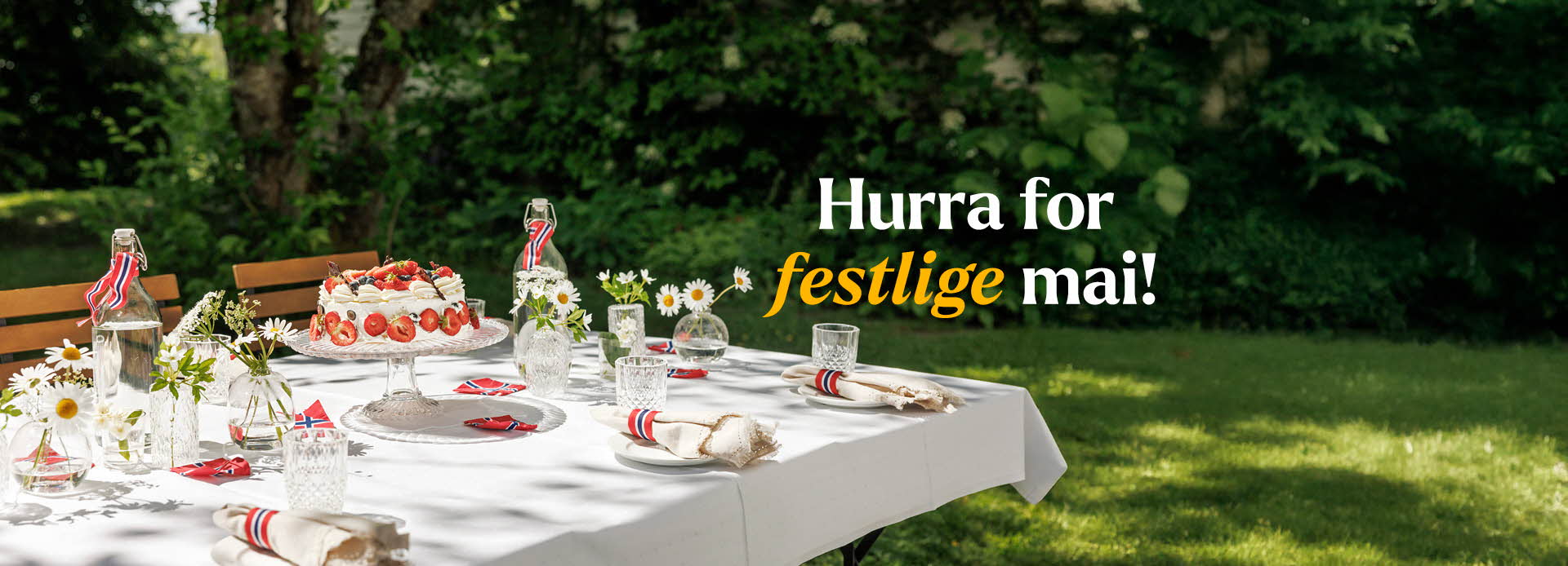 17. mai festbord