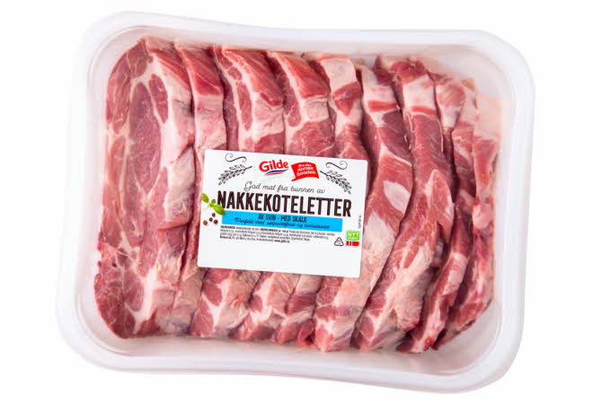 bilde av gilde nakkekoteletter